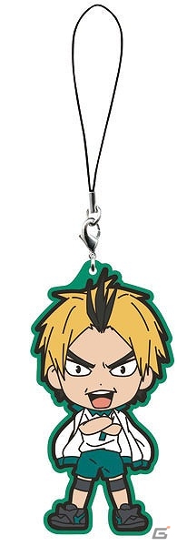55種のキャラクターラバーストラップがラインナップした「一番くじ ハイキュー!!～英雄豪結!!～」が4月9日より発売の画像31