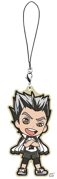 55種のキャラクターラバーストラップがラインナップした「一番くじ ハイキュー!!～英雄豪結!!～」が4月9日より発売の画像32