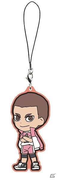 55種のキャラクターラバーストラップがラインナップした「一番くじ ハイキュー!!～英雄豪結!!～」が4月9日より発売の画像35