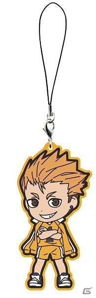 55種のキャラクターラバーストラップがラインナップした「一番くじ ハイキュー!!～英雄豪結!!～」が4月9日より発売の画像36