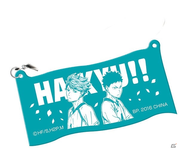 55種のキャラクターラバーストラップがラインナップした「一番くじ ハイキュー!!～英雄豪結!!～」が4月9日より発売の画像39