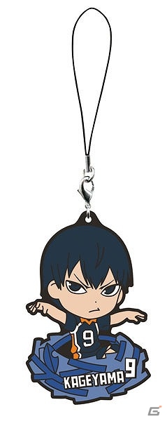 55種のキャラクターラバーストラップがラインナップした「一番くじ ハイキュー!!～英雄豪結!!～」が4月9日より発売の画像46