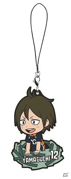 55種のキャラクターラバーストラップがラインナップした「一番くじ ハイキュー!!～英雄豪結!!～」が4月9日より発売の画像48