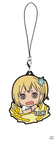 55種のキャラクターラバーストラップがラインナップした「一番くじ ハイキュー!!～英雄豪結!!～」が4月9日より発売の画像49