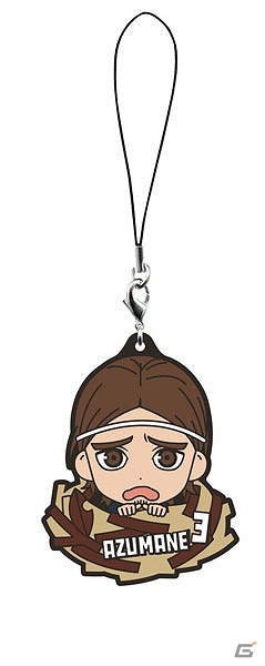 55種のキャラクターラバーストラップがラインナップした「一番くじ ハイキュー!!～英雄豪結!!～」が4月9日より発売の画像53
