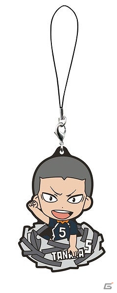 55種のキャラクターラバーストラップがラインナップした「一番くじ ハイキュー!!～英雄豪結!!～」が4月9日より発売の画像55