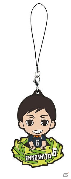 55種のキャラクターラバーストラップがラインナップした「一番くじ ハイキュー!!～英雄豪結!!～」が4月9日より発売の画像56