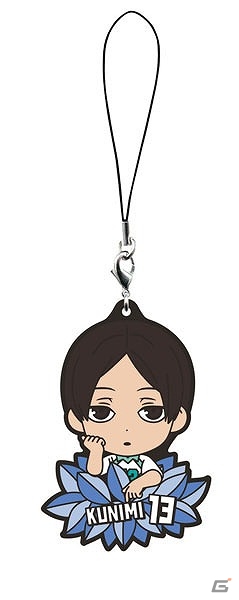 55種のキャラクターラバーストラップがラインナップした「一番くじ ハイキュー!!～英雄豪結!!～」が4月9日より発売の画像59