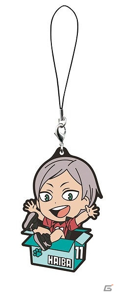 55種のキャラクターラバーストラップがラインナップした「一番くじ ハイキュー!!～英雄豪結!!～」が4月9日より発売の画像64