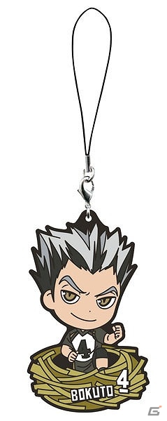 55種のキャラクターラバーストラップがラインナップした「一番くじ ハイキュー!!～英雄豪結!!～」が4月9日より発売の画像65