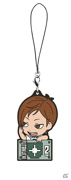 55種のキャラクターラバーストラップがラインナップした「一番くじ ハイキュー!!～英雄豪結!!～」が4月9日より発売の画像68