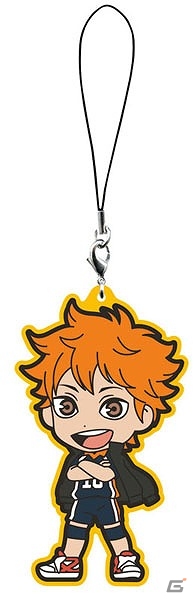 55種のキャラクターラバーストラップがラインナップした「一番くじ ハイキュー!!～英雄豪結!!～」が4月9日より発売の画像7