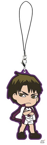 55種のキャラクターラバーストラップがラインナップした「一番くじ ハイキュー!!～英雄豪結!!～」が4月9日より発売の画像71