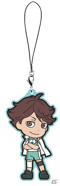 55種のキャラクターラバーストラップがラインナップした「一番くじ ハイキュー!!～英雄豪結!!～」が4月9日より発売の画像76