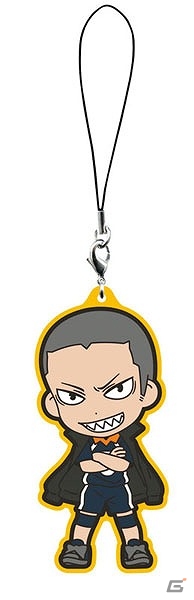 55種のキャラクターラバーストラップがラインナップした「一番くじ ハイキュー!!～英雄豪結!!～」が4月9日より発売の画像8