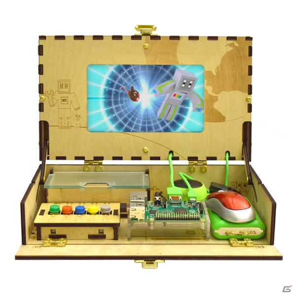 「Minecraft」でコンピューターを組み立てる工程を知ろう！電子工作が学べるツールボックス「Piper」が本日発売の画像3
