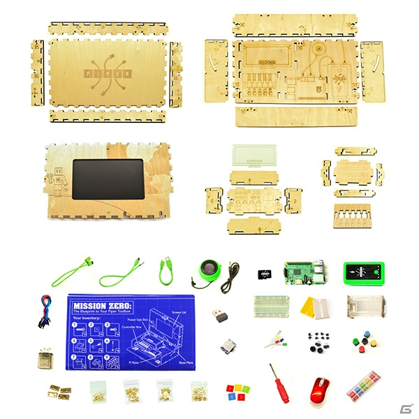 「Minecraft」でコンピューターを組み立てる工程を知ろう！電子工作が学べるツールボックス「Piper」が本日発売の画像5