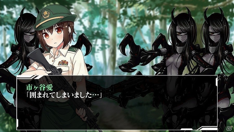 PC/Android「りっく☆じあ～す」コラボイベント「特SS級災害発生！？魔法少女現る！」が開催！市ヶ谷愛が手に入る限定イベントも実施の画像11