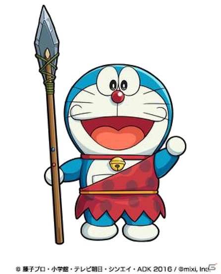iOS/Android「モンスターストライク」ドラえもんがゲームをジャック！「映画ドラえもん 新・のび太の日本誕生」コラボがスタート！の画像2