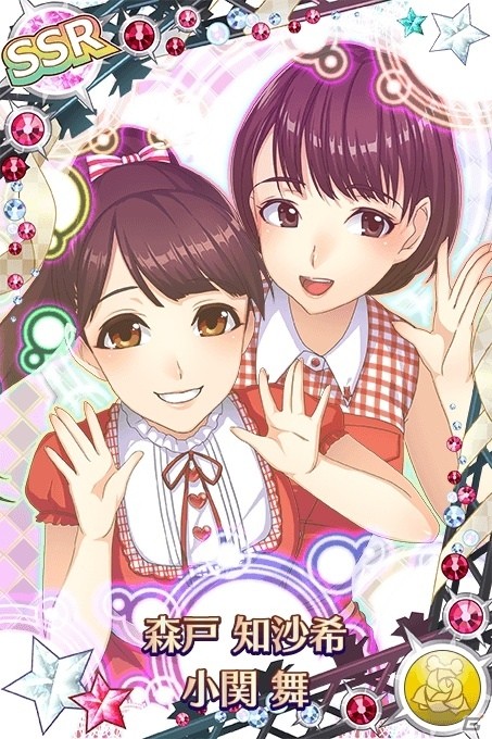 iOS/Android「ハロプロタップライブ」カントリー・ガールズのNEWシングル「ブギウギLOVE」が配信開始！嗣永桃子 URバージョンも登場の画像2
