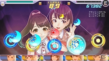 iOS/Android「ハロプロタップライブ」カントリー・ガールズのNEWシングル「ブギウギLOVE」が配信開始！嗣永桃子 URバージョンも登場の画像4
