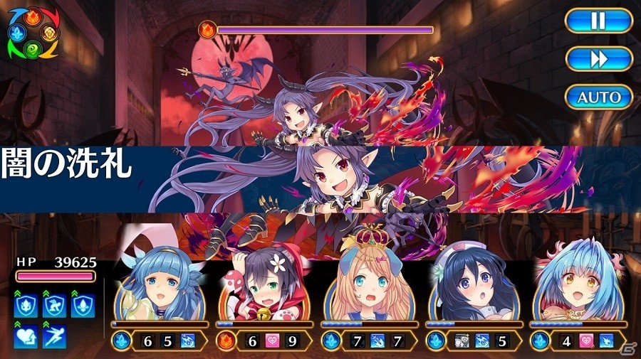 iOS/Android「モン娘☆は～れむ」毎月最上階クリアを目指すの踏破型コンテンツ「魔王城（β）」が3月10日に追加！の画像3