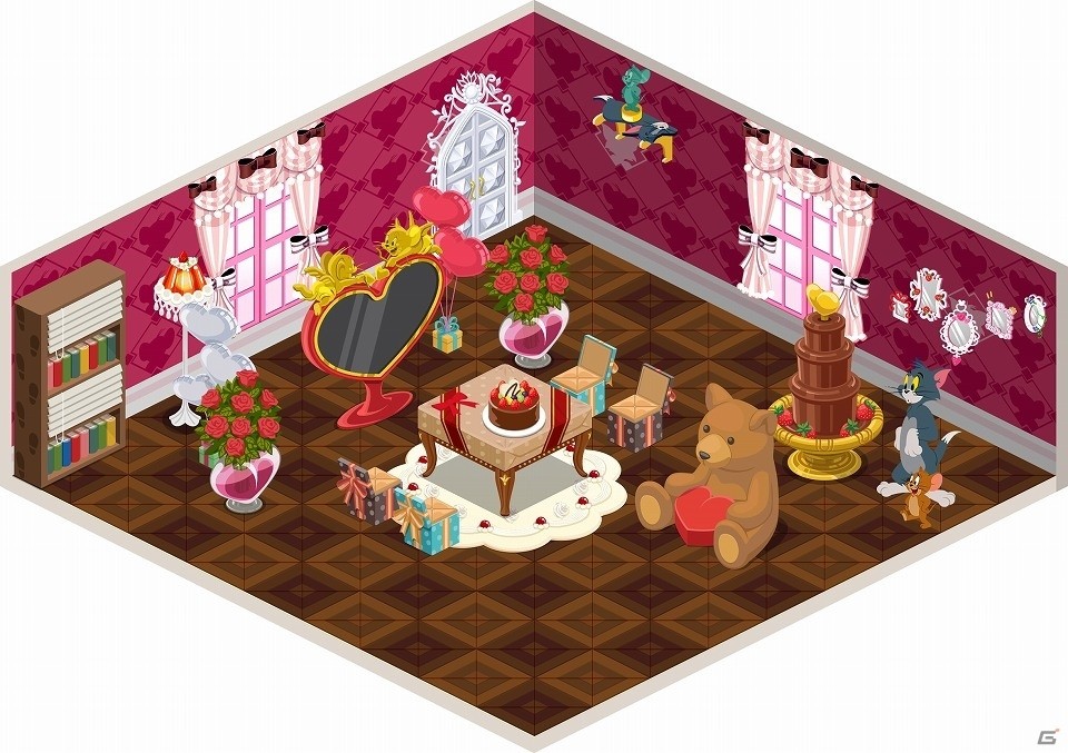 iOS/Android「トムとジェリー ざくざくトレジャー」バレンタイン＆ホワイトデーイベントが開催！ギフト集めに役立つ「天使のドリル」も登場の画像9