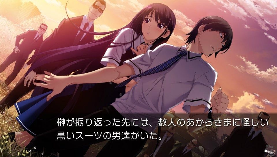 PS Vita「グリザイアの果実 -LE FRUIT DE LA GRISAIA-」PC版に近い発色を可能に―「色合い調整機能」のアップデートファイルが配信開始の画像2