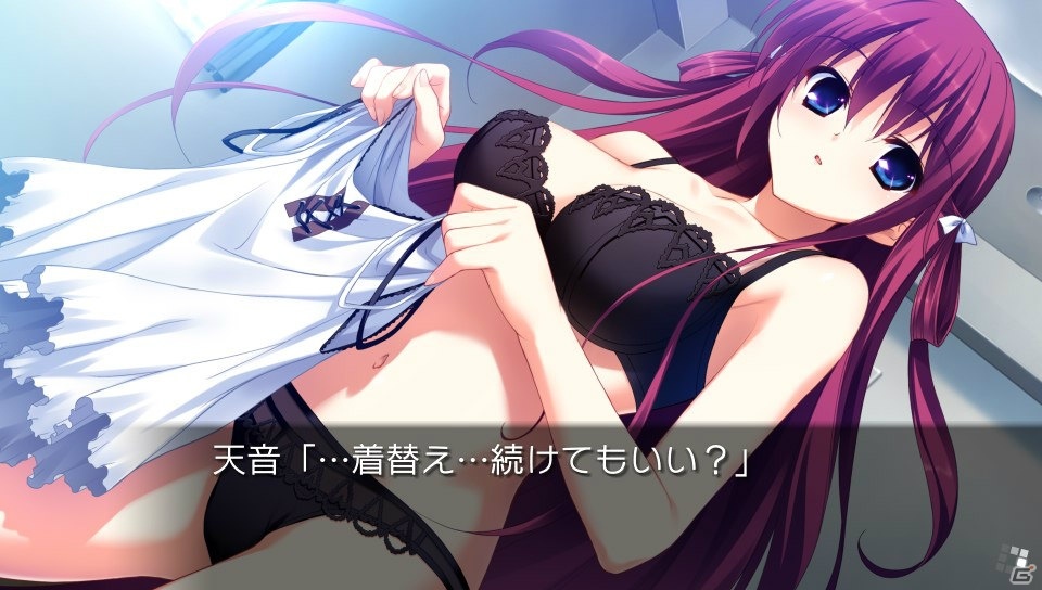 PS Vita「グリザイアの果実 -LE FRUIT DE LA GRISAIA-」PC版に近い発色を可能に―「色合い調整機能」のアップデートファイルが配信開始の画像3