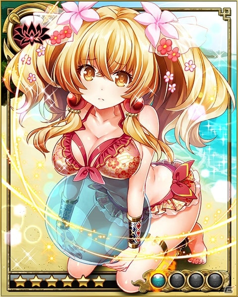 ポケラボの美少女カードバトルRPG「三国INFINITYエクスタシー」がコロプラで配信決定！「UR小喬」がもらえる事前登録キャンペーンが開始の画像2