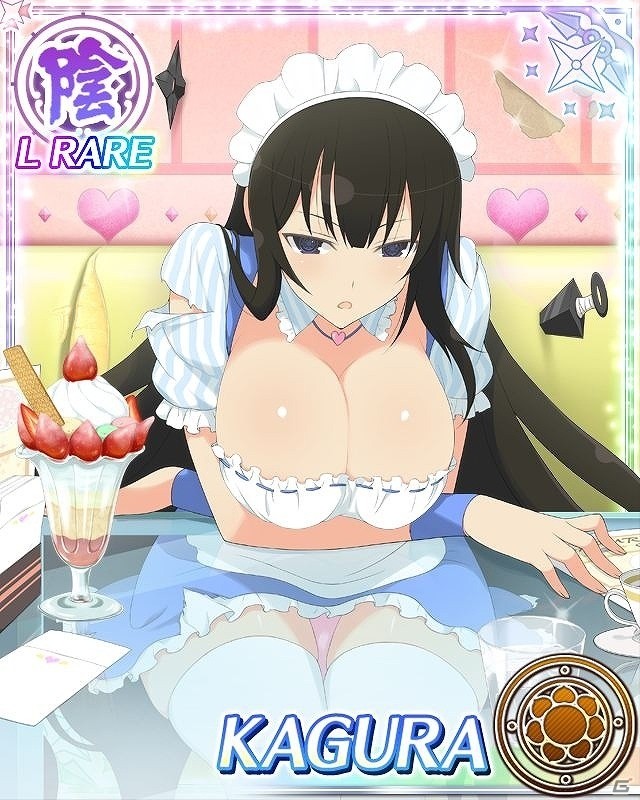 「閃乱カグラ NewWave Gバースト」イベント「春のにゅうメニューいっぱい食べてください…♪弥生段位戦」が開催！の画像9