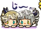 iOS/Android「スクールガールストライカーズ」初のLINEスタンプ「スクストスタンプ 女の子編」が無料で配信中！