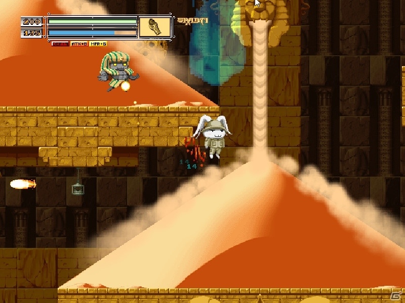7日以内に死ぬ呪いをかけられたウサギの運命は？ニコニコゲームマガジンのSteam第2弾「Pharaoh Rebirth+」が3月18日より配信決定の画像8