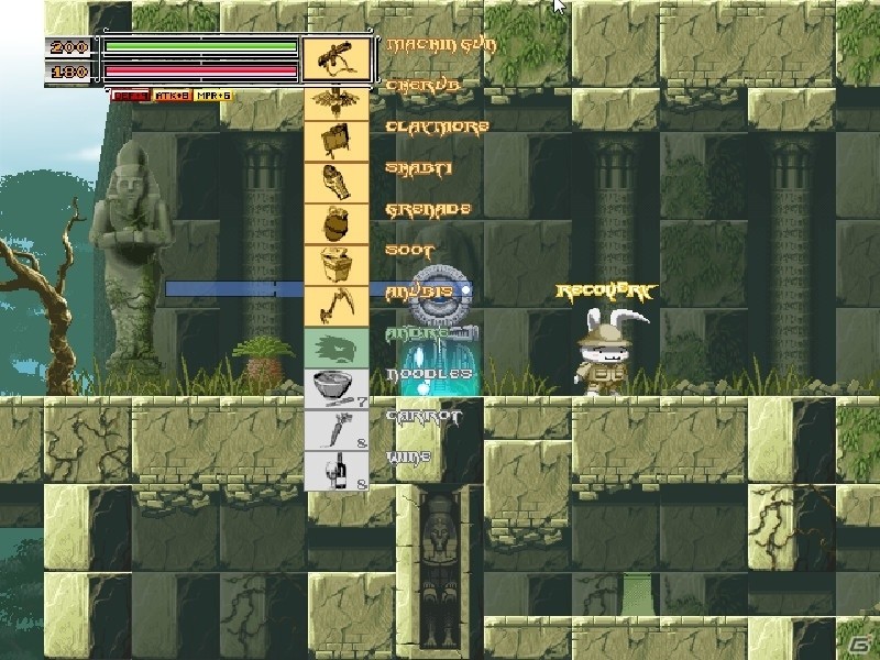 7日以内に死ぬ呪いをかけられたウサギの運命は？ニコニコゲームマガジンのSteam第2弾「Pharaoh Rebirth+」が3月18日より配信決定の画像9
