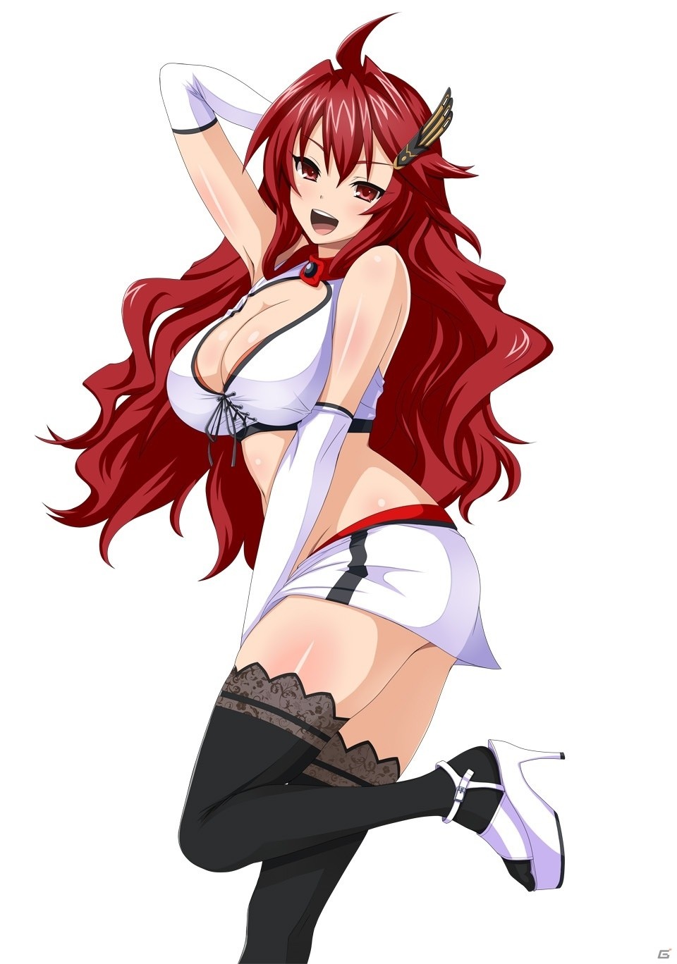 「VALKYRIE DRIVE -SIREN-」年に一度のロードレース！レイドイベント「絶世美麗☆レースクイーン」が開催の画像3