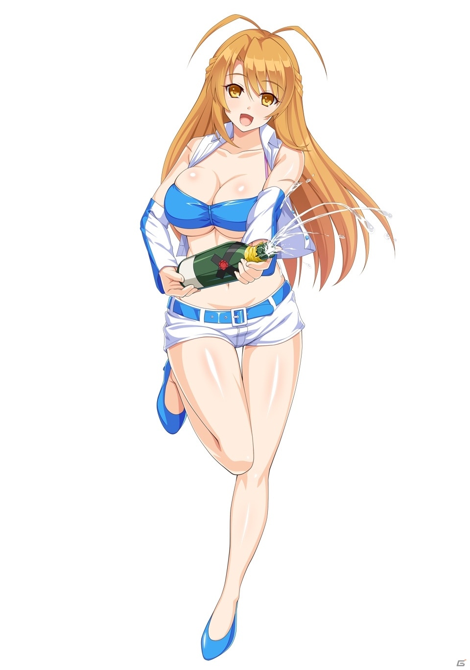「VALKYRIE DRIVE -SIREN-」年に一度のロードレース！レイドイベント「絶世美麗☆レースクイーン」が開催の画像8
