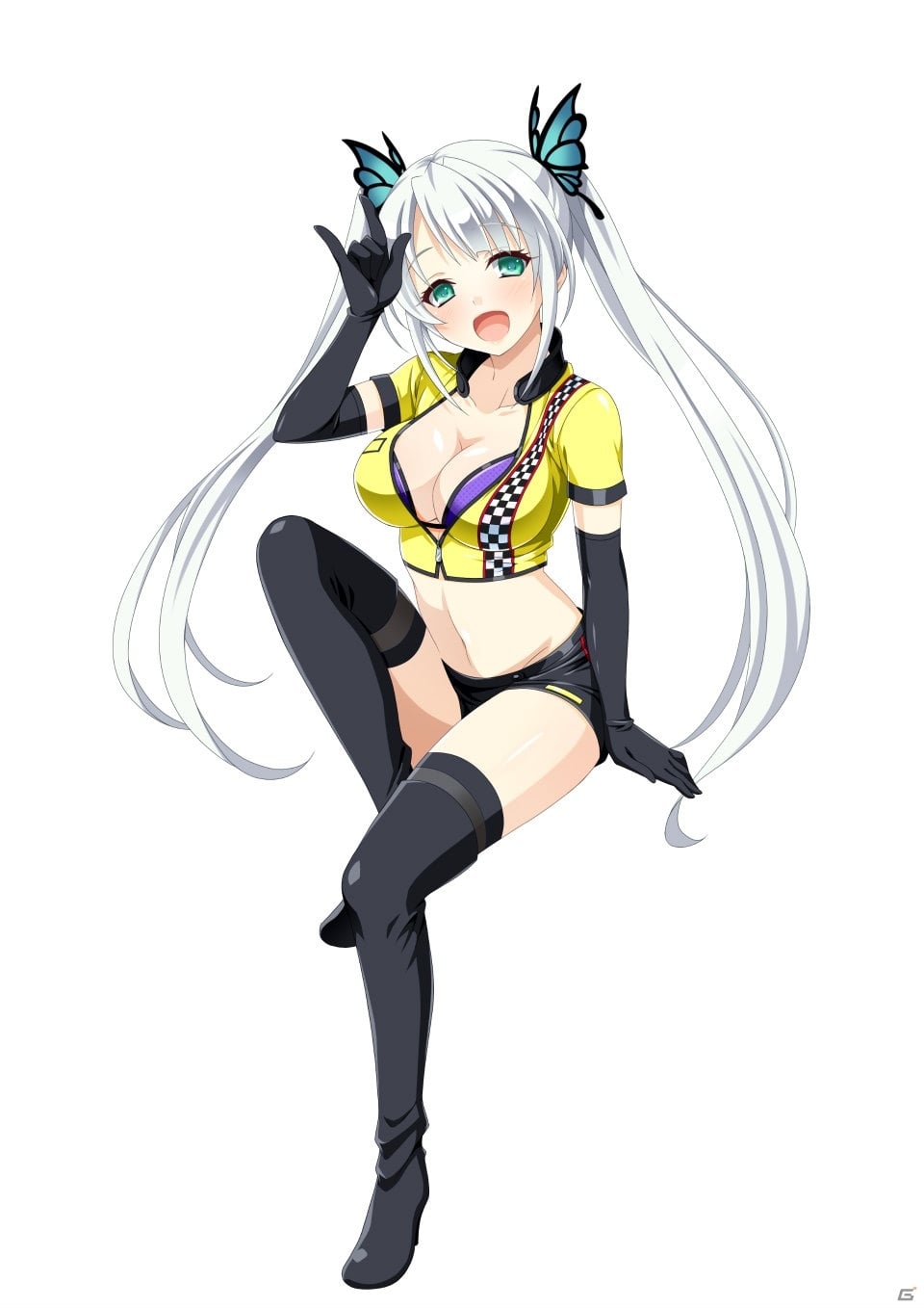 「VALKYRIE DRIVE -SIREN-」年に一度のロードレース！レイドイベント「絶世美麗☆レースクイーン」が開催の画像9