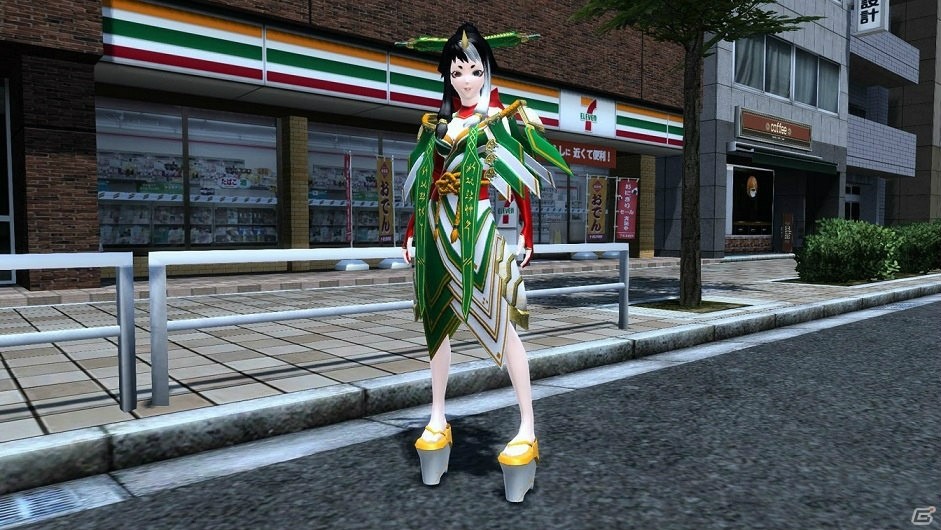 「ファンタシースターオンライン2」セブン‐イレブンとのコラボが開催！オラクル支店で「ドーナツ専用ケース」を手に入れようの画像14