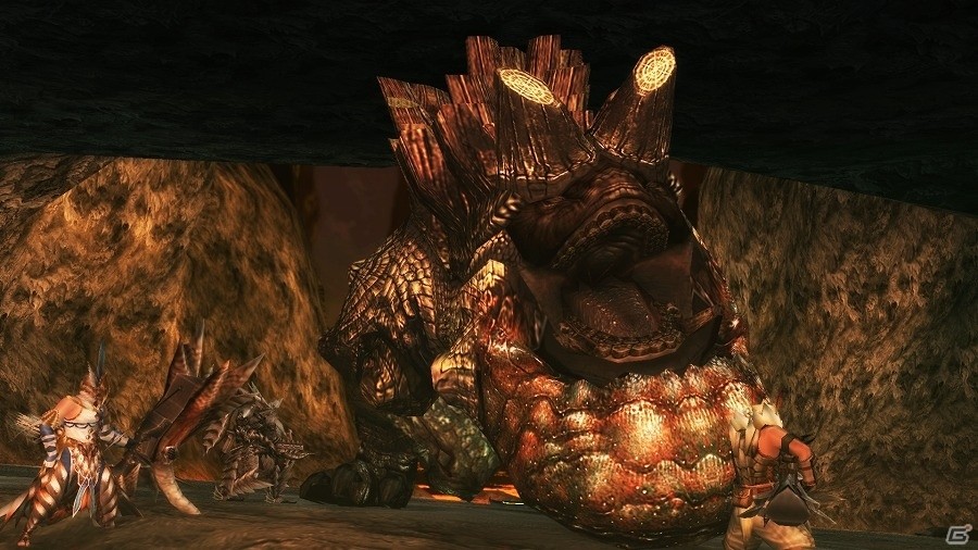 「モンスターハンター フロンティアG」新たな遷悠種「爆鎚竜 ウラガンキン」が狩猟解禁！の画像1