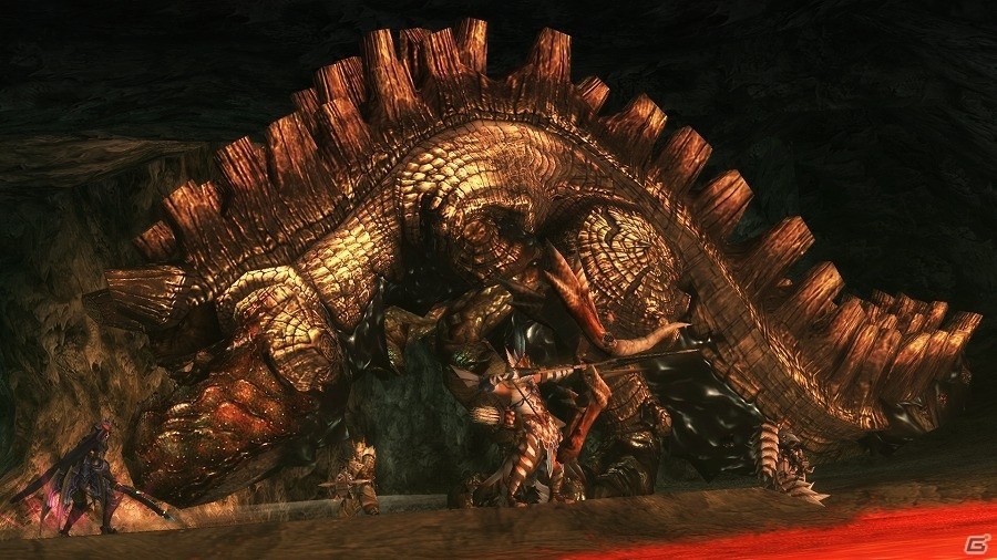 「モンスターハンター フロンティアG」新たな遷悠種「爆鎚竜 ウラガンキン」が狩猟解禁！の画像3