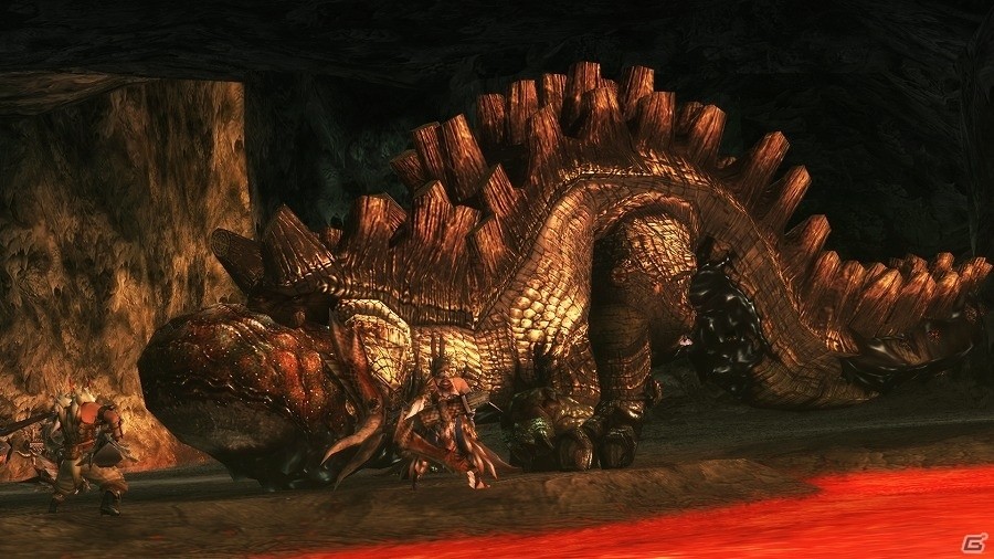 「モンスターハンター フロンティアG」新たな遷悠種「爆鎚竜 ウラガンキン」が狩猟解禁！の画像4