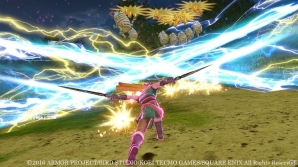 PS4/PS3/PS Vita「ドラゴンクエストヒーローズII」主人公たちだけが持つ能力とは？マルチプレイの遊び方も紹介の画像8