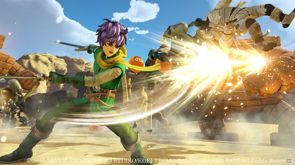 PS4/PS3/PS Vita「ドラゴンクエストヒーローズII」主人公たちだけが持つ能力とは？マルチプレイの遊び方も紹介の画像15