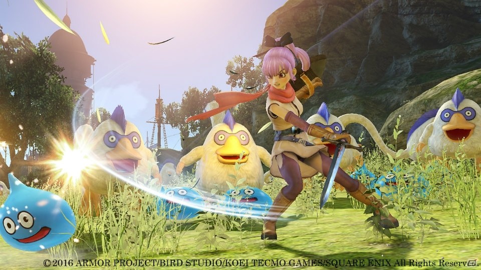 PS4/PS3/PS Vita「ドラゴンクエストヒーローズII」主人公たちだけが持つ能力とは？マルチプレイの遊び方も紹介の画像16