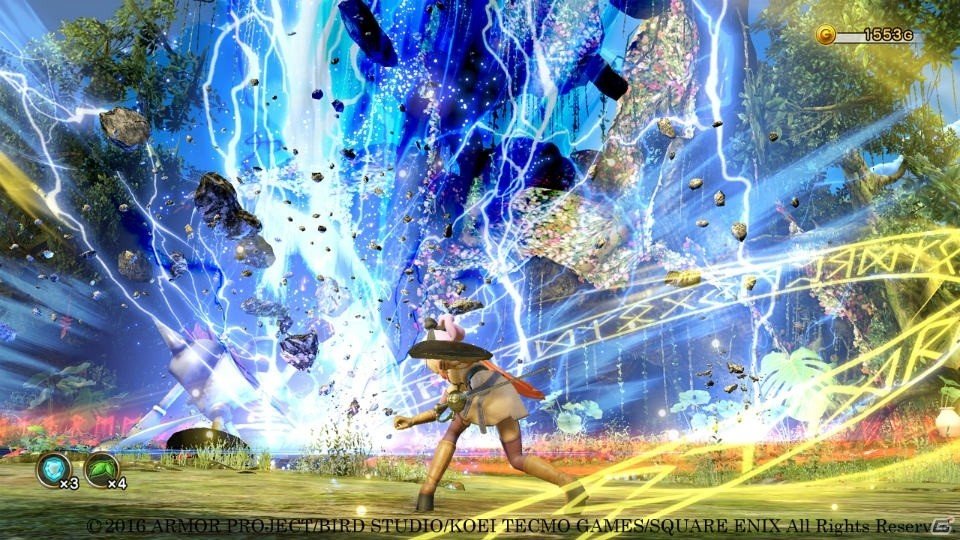 Ps4 Ps3 Ps Vita ドラゴンクエストヒーローズii 主人公たちだけが持つ能力とは マルチプレイの遊び方も紹介 Gamer