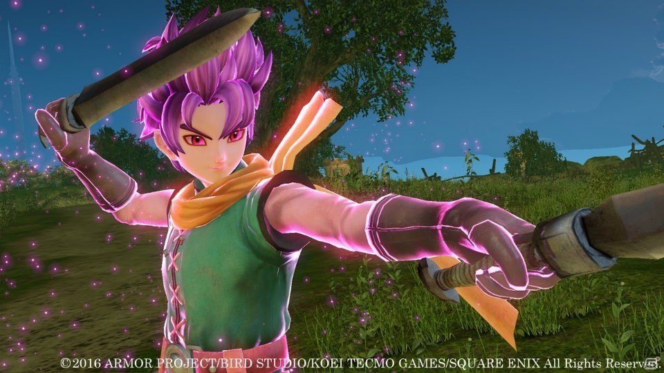 PS4/PS3/PS Vita「ドラゴンクエストヒーローズII」主人公たちだけが持つ能力とは？マルチプレイの遊び方も紹介の画像6