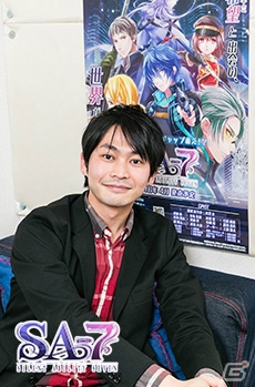 PS Vita「SA7 -SILENT ABILITY SEVEN-」理人、巽、アーサーのイベントスチル＆キャストインタビューが公開！の画像10