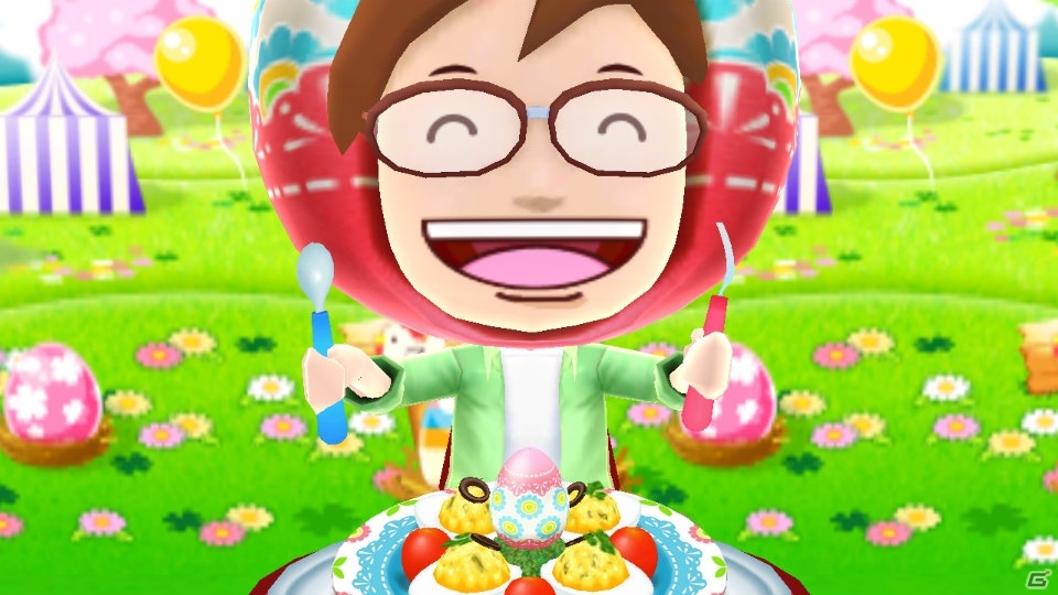 iOS/Android「クッキングママ おりょうりしましょ！」デビルド・エッグやほねつきラムチョップのレシピが入った「スプリングパック」が発売！の画像10