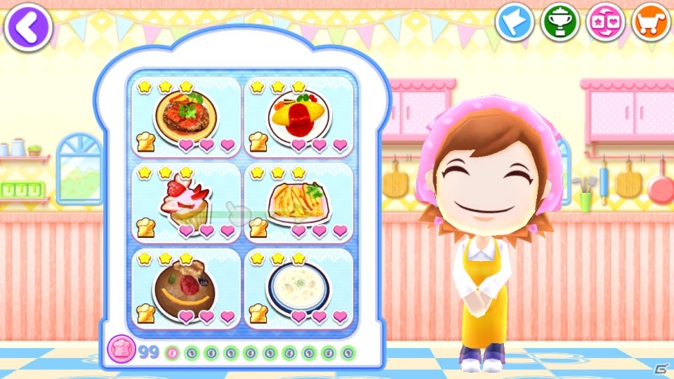 iOS/Android「クッキングママ おりょうりしましょ！」デビルド・エッグやほねつきラムチョップのレシピが入った「スプリングパック」が発売！の画像2