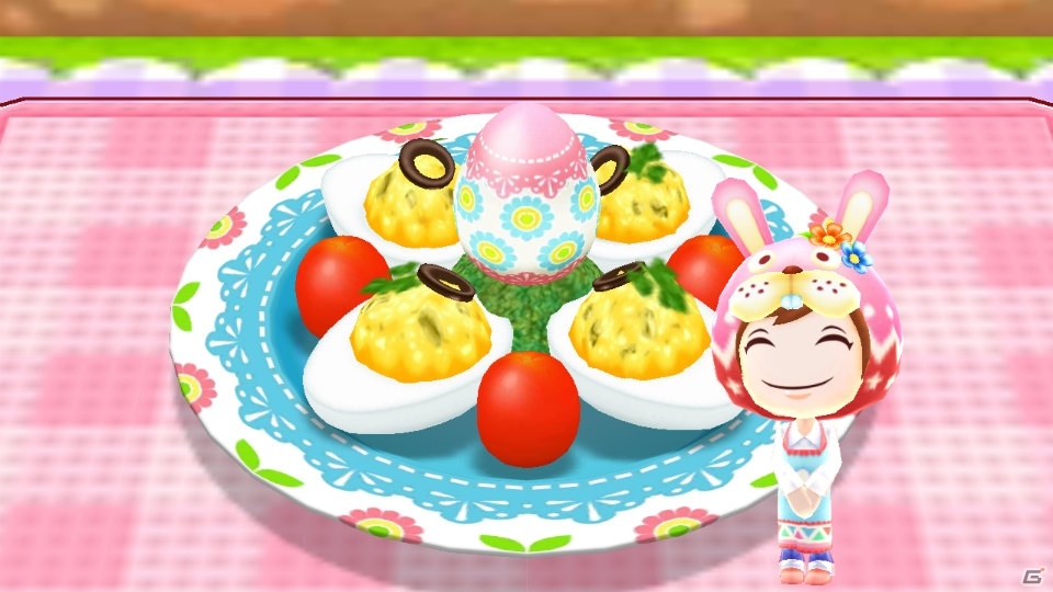 iOS/Android「クッキングママ おりょうりしましょ！」デビルド・エッグやほねつきラムチョップのレシピが入った「スプリングパック」が発売！の画像7